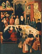 The Marriage Feast at Cana. Jheronimus Bosch